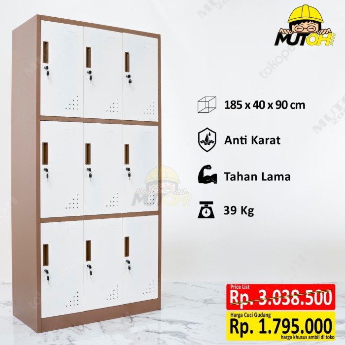 

Filling Loker Besi Locker Besi 9 Pintu