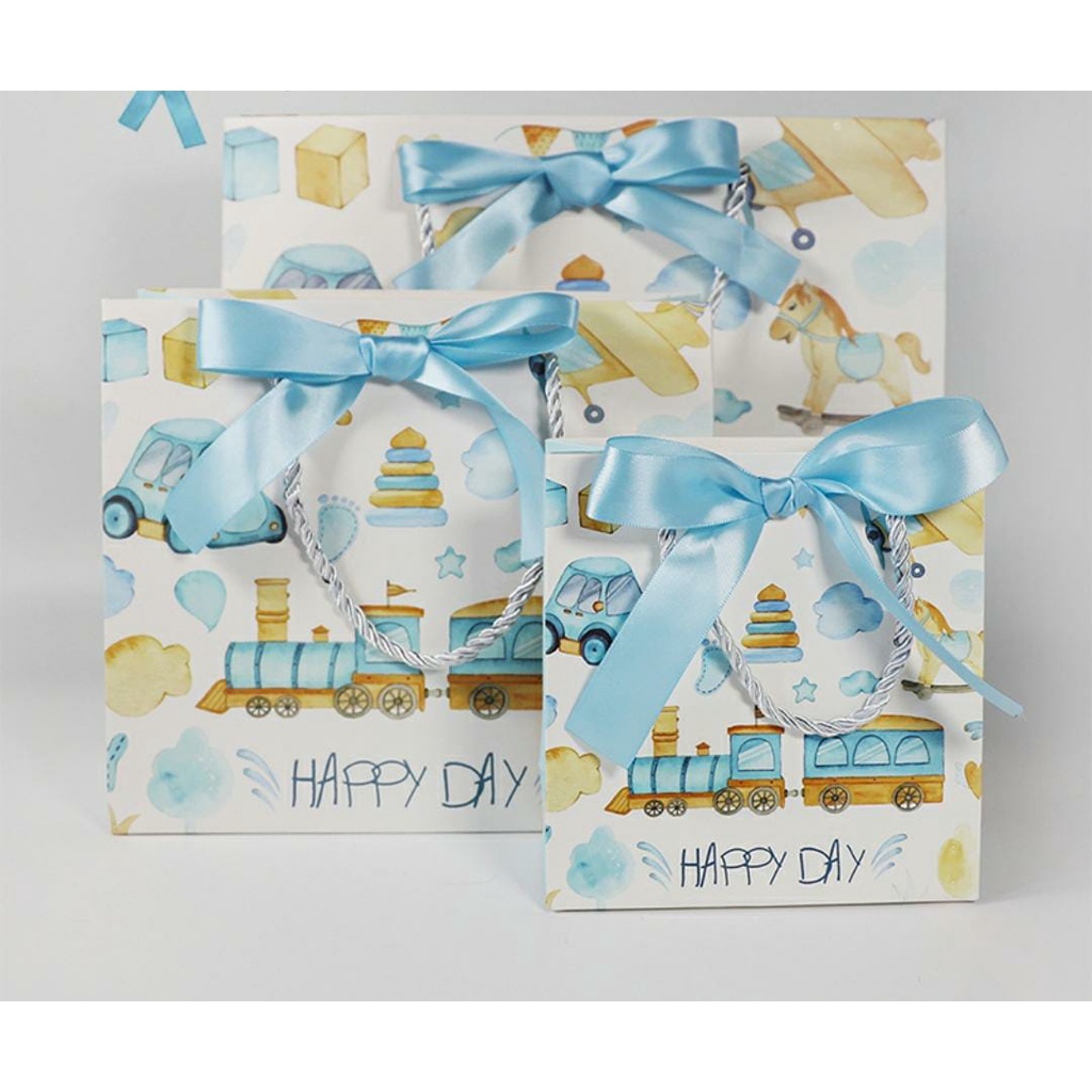 

PAPERBAG CUTE CHILD | TAS ULANG TAHUN | BIRTHDAY PARTY | TAS SOUVENIR | GIFT PAPERBAG PB12