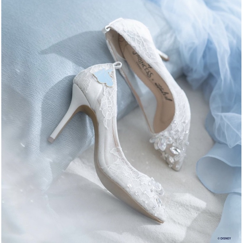 ittaherl cinderella heels  tinggi 90mmsz 39,40 .size 35 36 37 38 39 40 41 flat ada heels ada. chat a