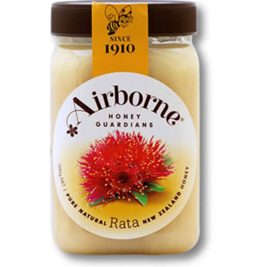 

Madu Airborne RATA 500 gram New Zealand Honey Import HDI Asli