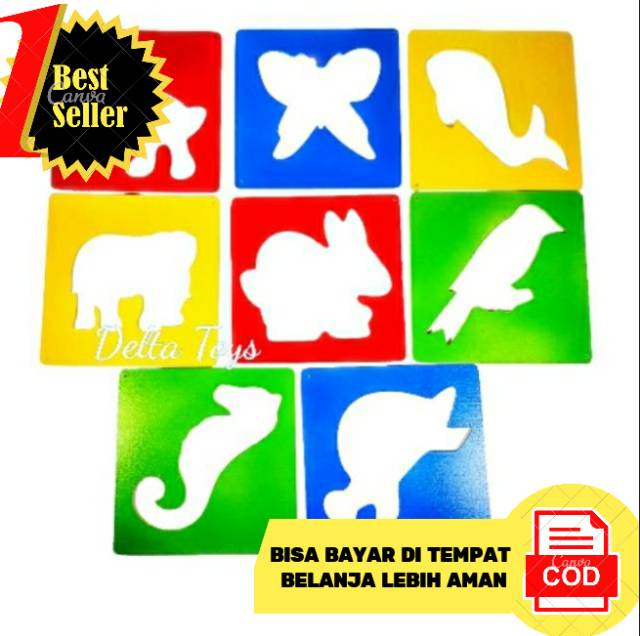 MAINAN EDUKASI ANAK KAYU - PAPAN KOLASE MENJIPLAK MAINAN PAUD APE TK , ALAT PERAGA EDUKATIF