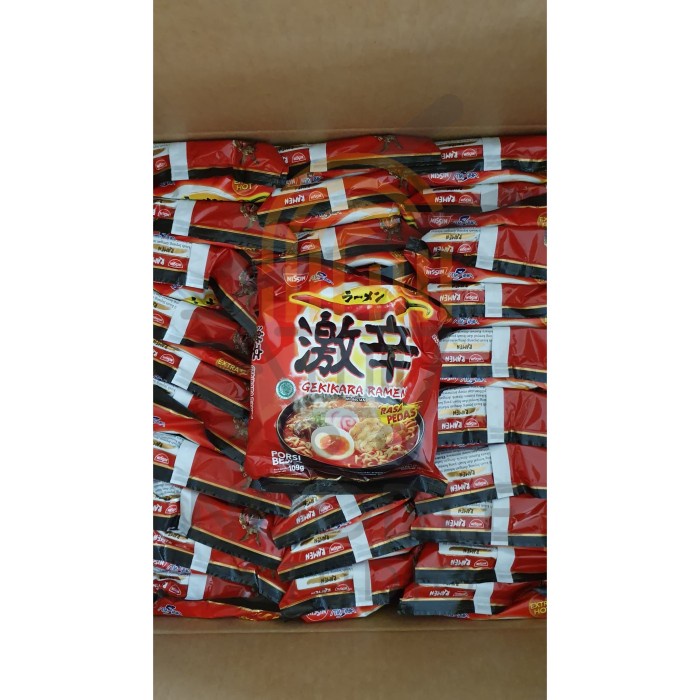

cs2tur Nissin - Gekikara Ramen Hot Spicy Ffa2D01A1