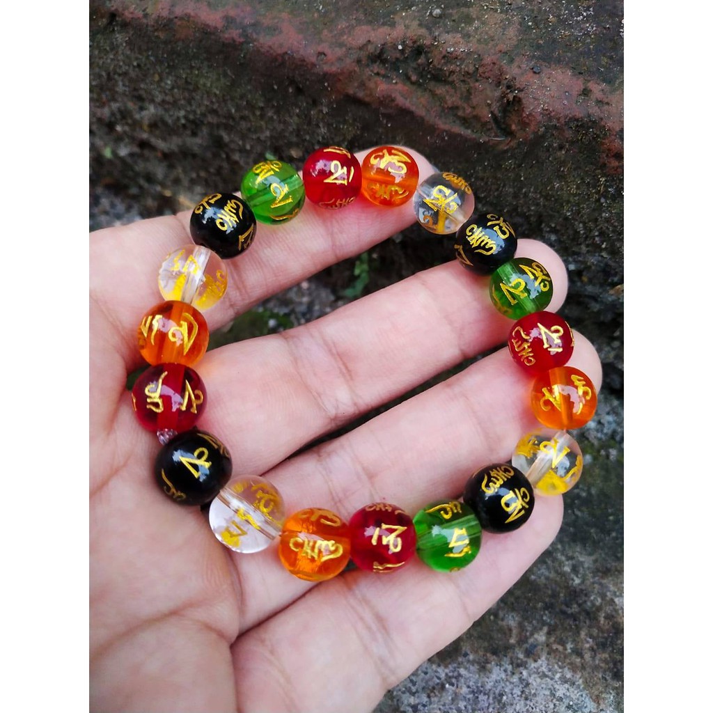 GELANG MANTRA BUDHA