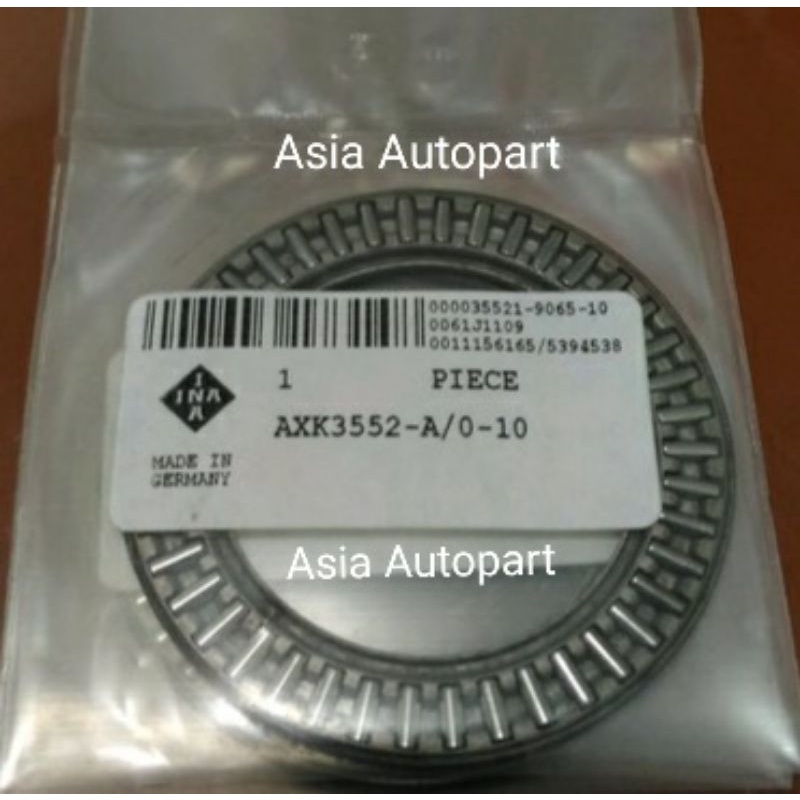 THRUST BEARING AXK 3552 INA BEARING SEATER 3552