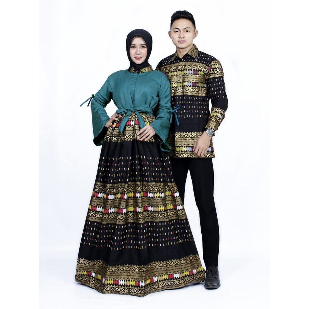 GROSIR BATIK GAMIS COUPLE PRADA