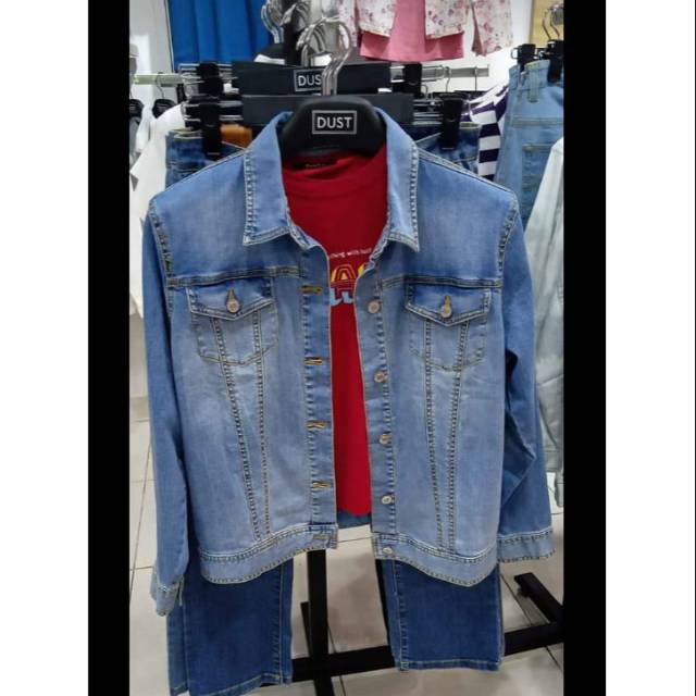 jaket jeans dust