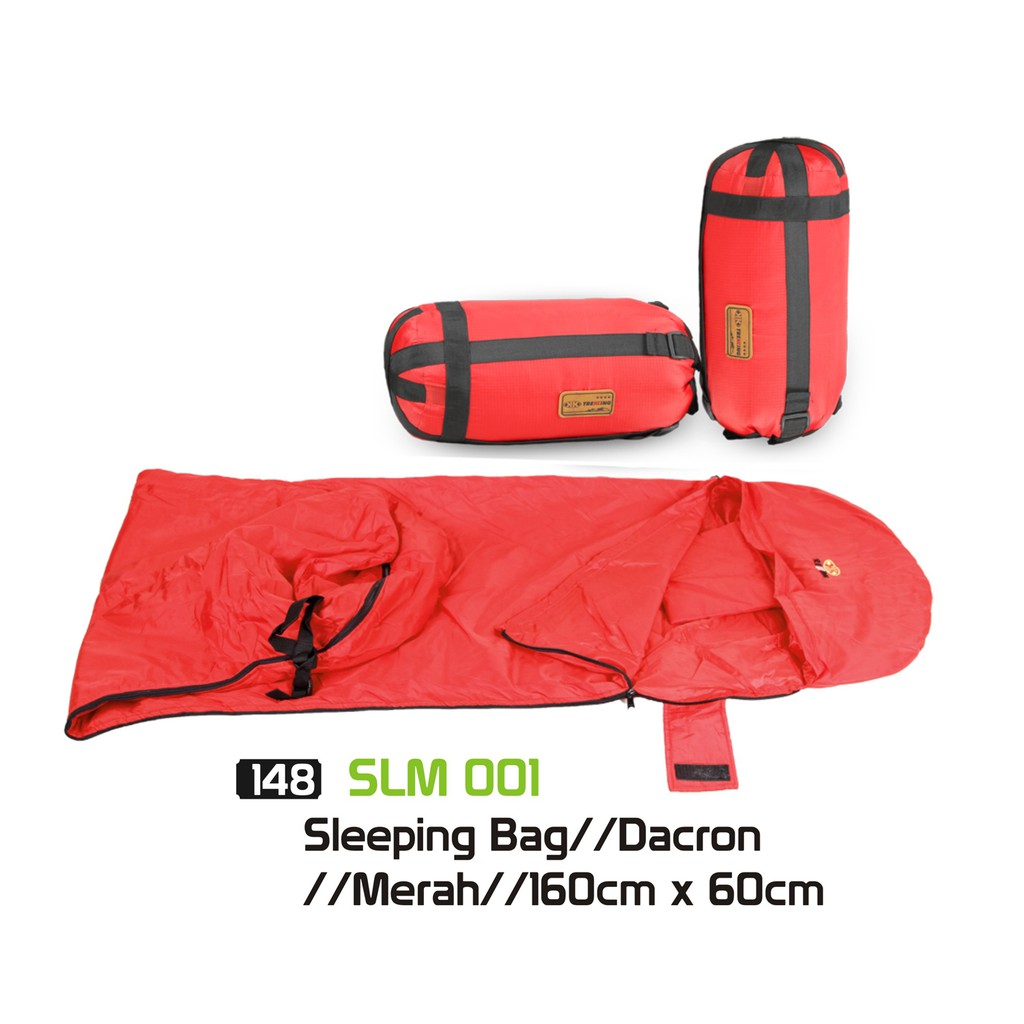 sleeping bag trekking / slm 001