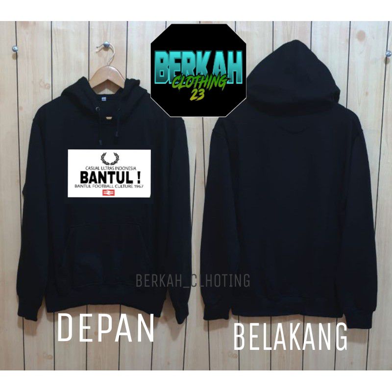 JAKET HOODIE CASUAL ULTRAS INDONESIA BANTUL