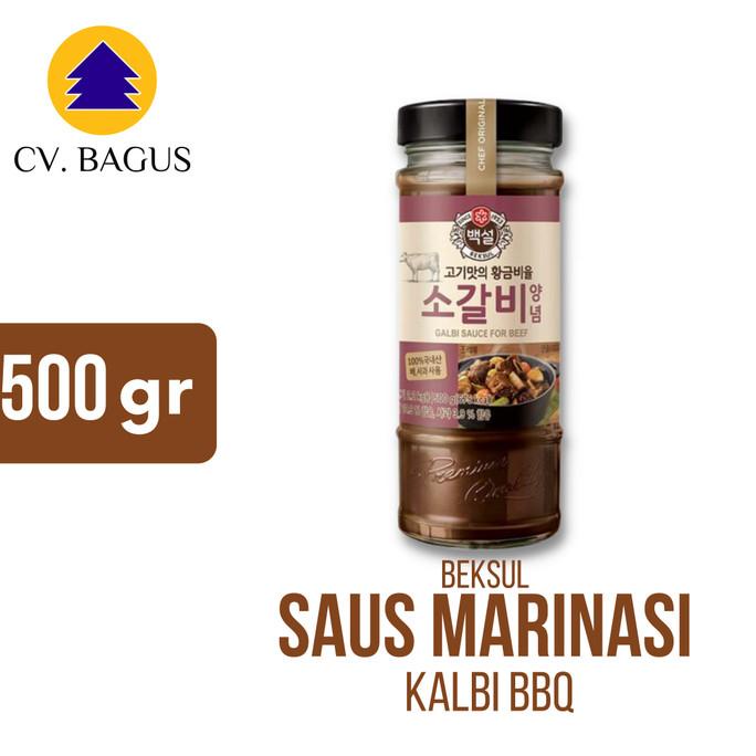 

@@@@] CJ BEKSUL Saus Marinasi Kalbi BBQ 500 Gram