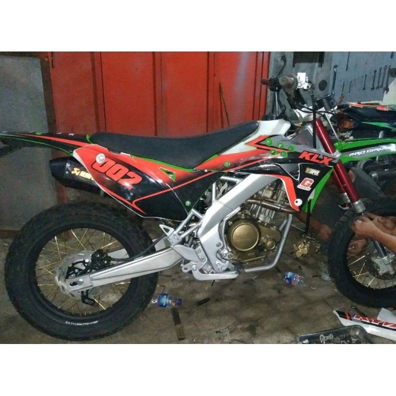 Swing arm CRF 150 dan KLX 150 Custom KTM panjang 66cm