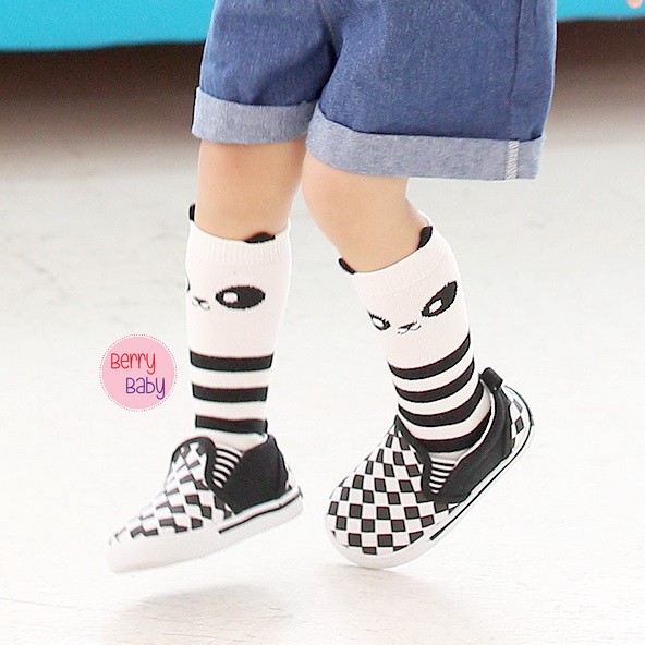 YooBerry Kaos Kaki Panda Antislip 0-4T Berry Mart