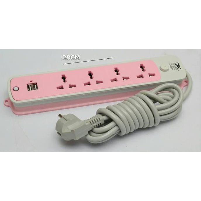 Stop Kontak + USB 2 Port