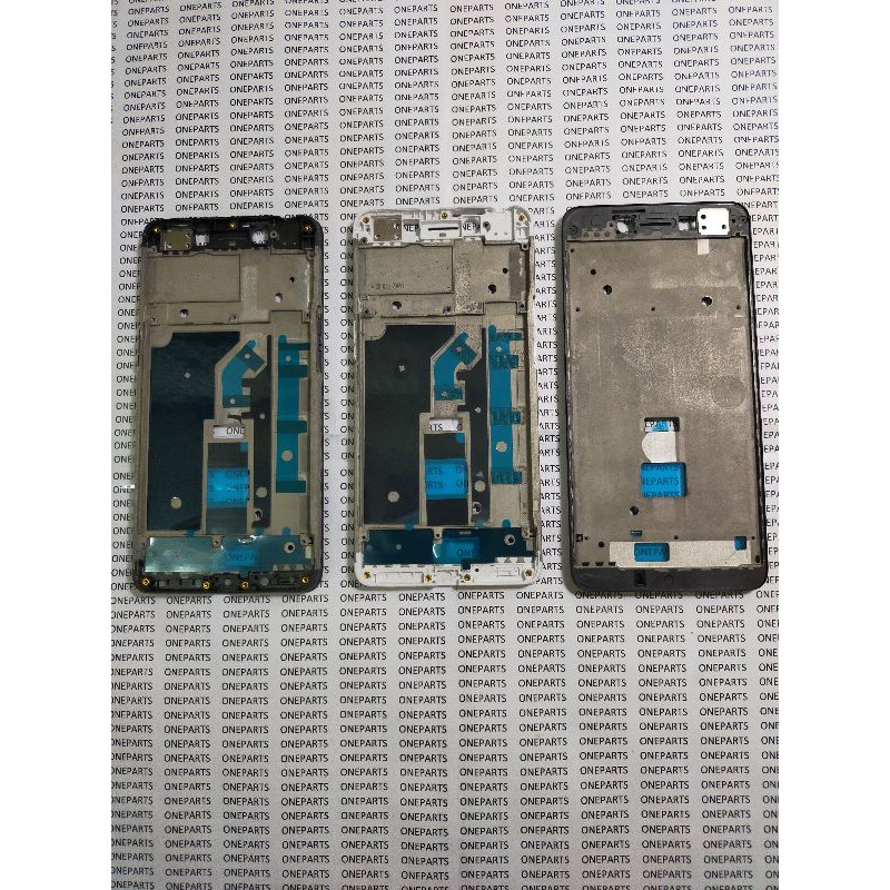 FRAME BEZZEL TULANG TENGAH DUDUKAN LCD OPPO A37 NEO 9