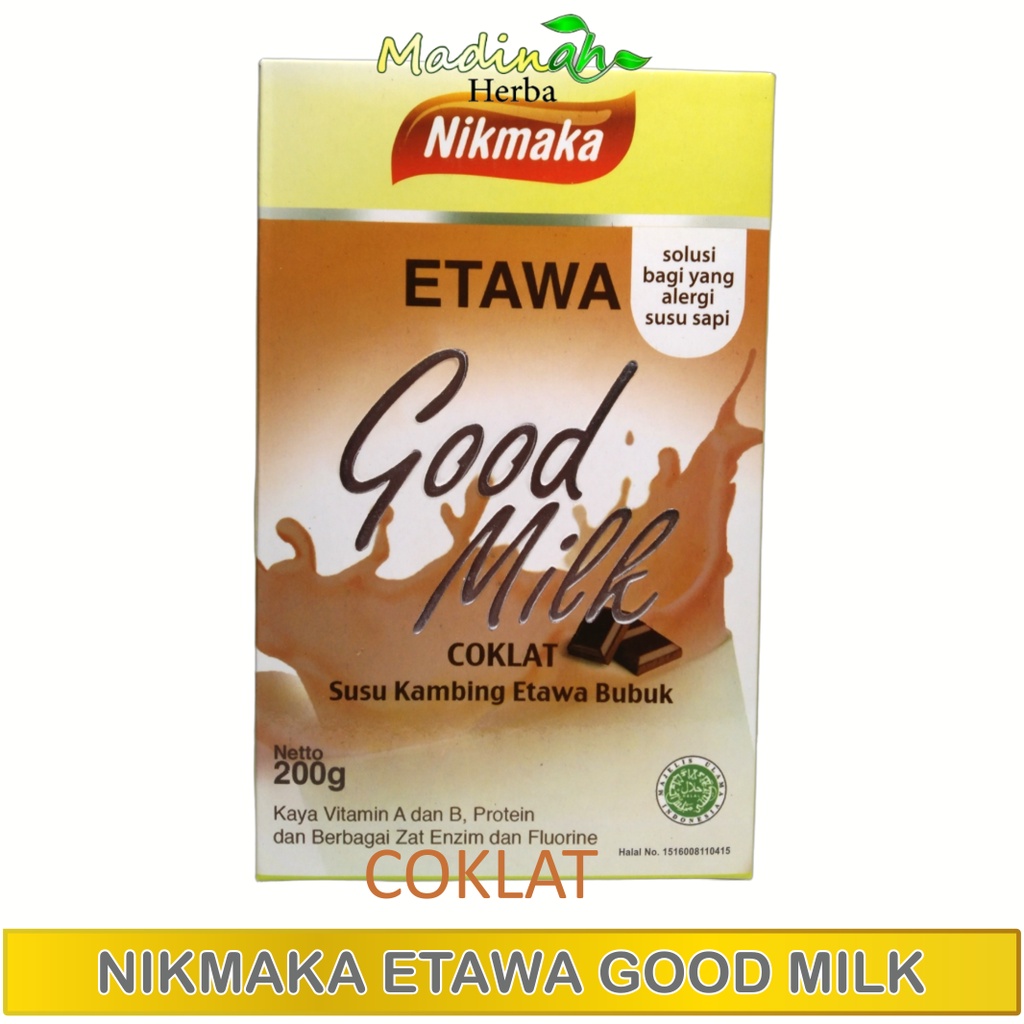 Nikmaka Susu Kambing Etawa Susu Bubuk | Etago Susu Etawa Plus Herbal