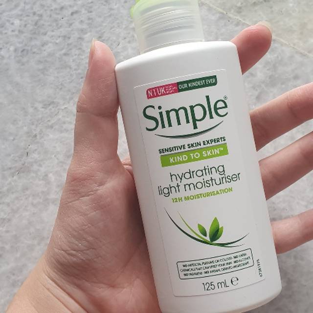 harga simple hydrating light moisturizer