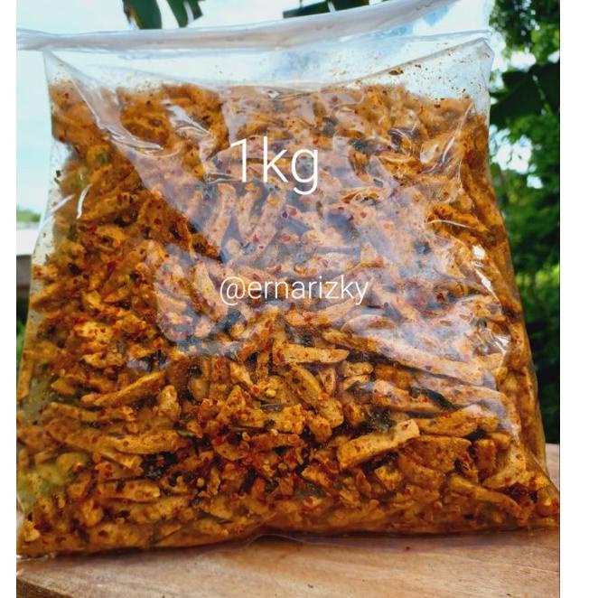 

Barang Bagus 1kg BASRENG STICK SUPER CRISPY VIRAL PEDAS DAUN JRUK/BUMBU BASAH REMPAH ASLI/HALAL $