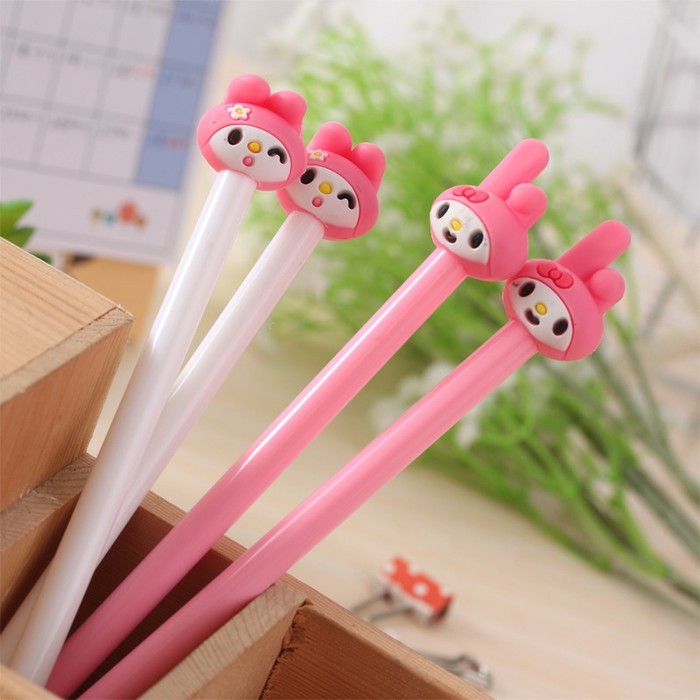 

Pulpen Melody Imut Cute /Pulpen Sekolah / Pulpen Tinta Black