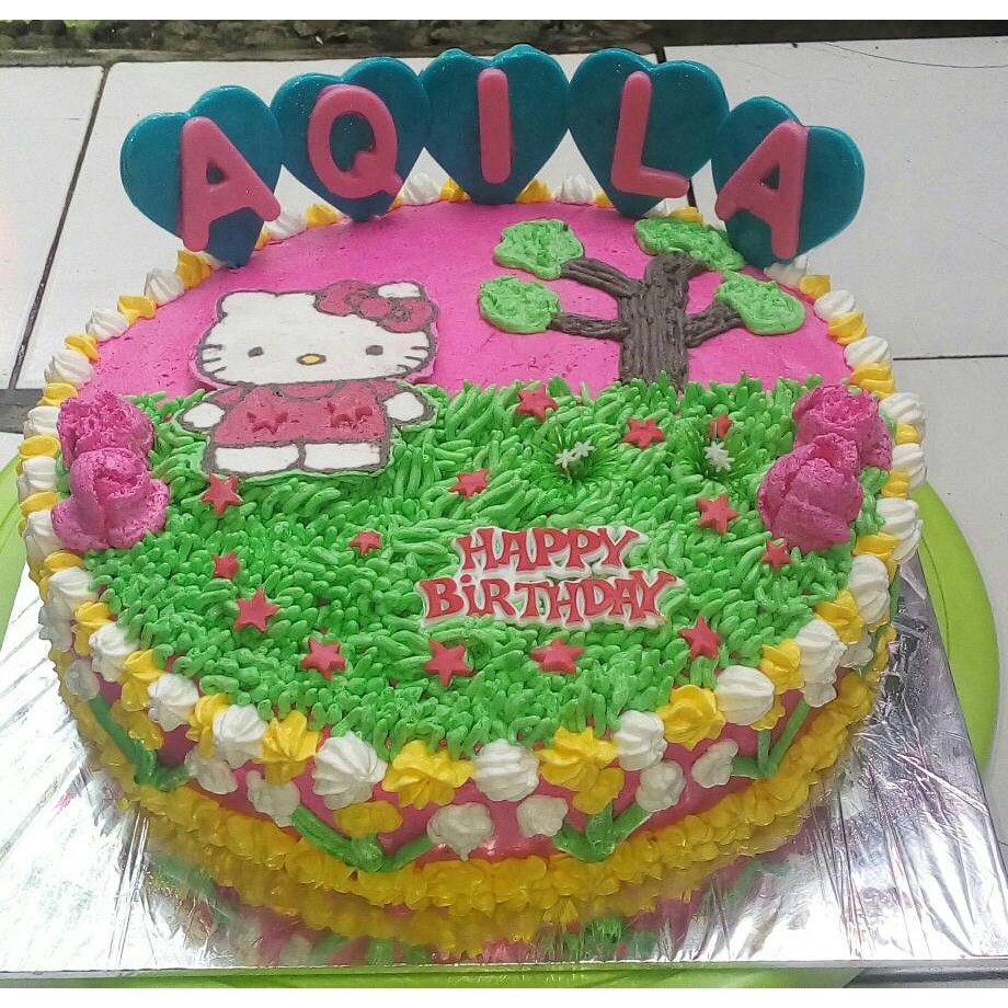 

kue ulang tahun 22cm (birthday cake)/kue ultah - Coklat