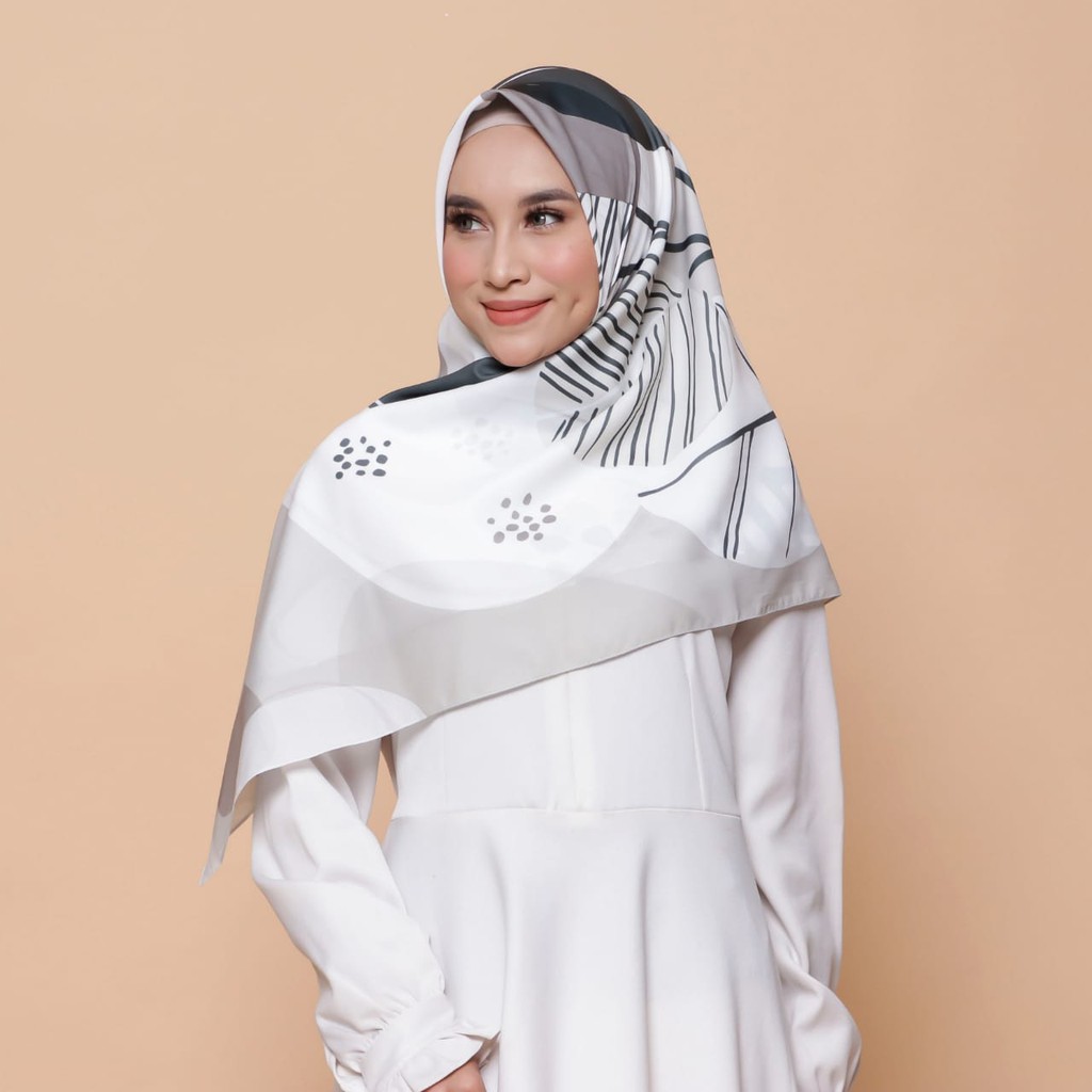 KERUDUNG SEGI EMPAT PRINTING MOTIF JILBAB SEGIEMPAT HIJAB SEGIEMPAT SCARF HANASTA