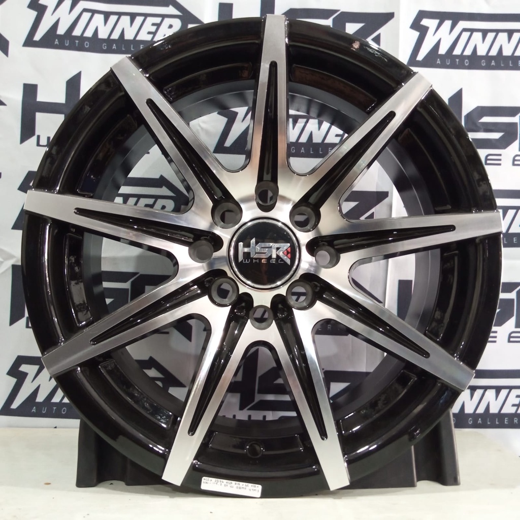 Velg Mobil Racing Ring 16 Avanza Xenia Brio Agya dll - HSR WHEEL KCCX
