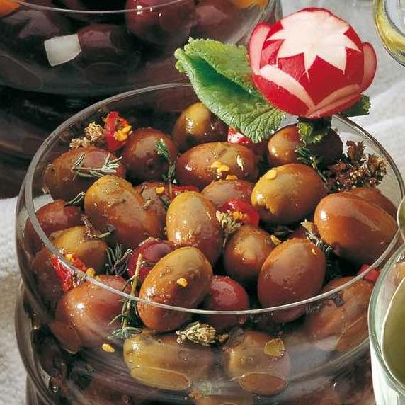 

Menu - Calabrian Style Olives (850G) ---Termurah---