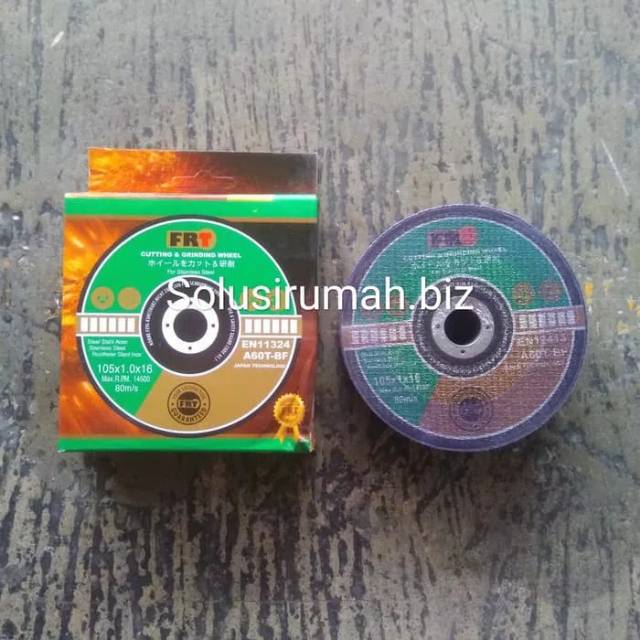 BATU POTONG 4*1*16MM 4 INCH FR KELAS WD WIPRO 1mm /pcs