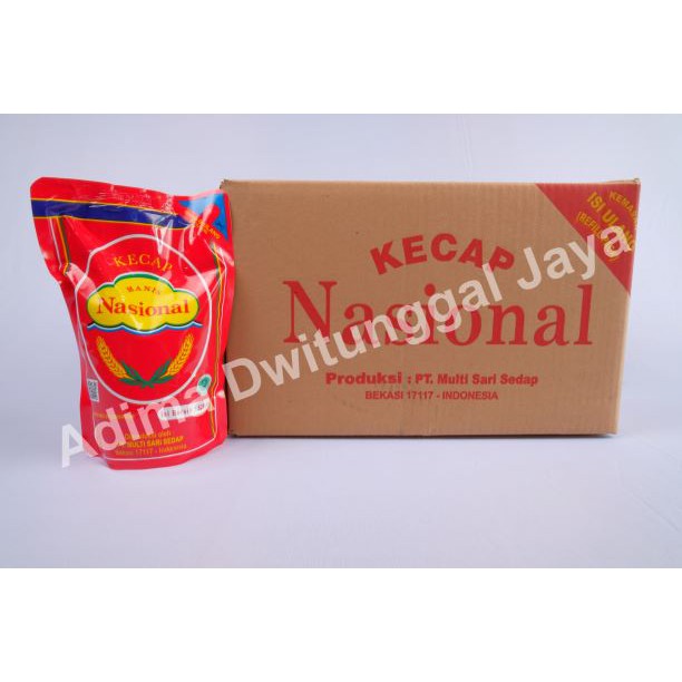 Kecap Manis Nasional Pouch 12x520ml - Karton