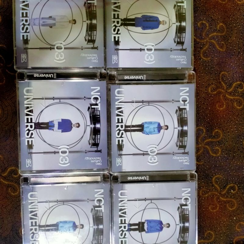 PROMO, BACA DESK READY Album only nct 2021 universe Jewel ver