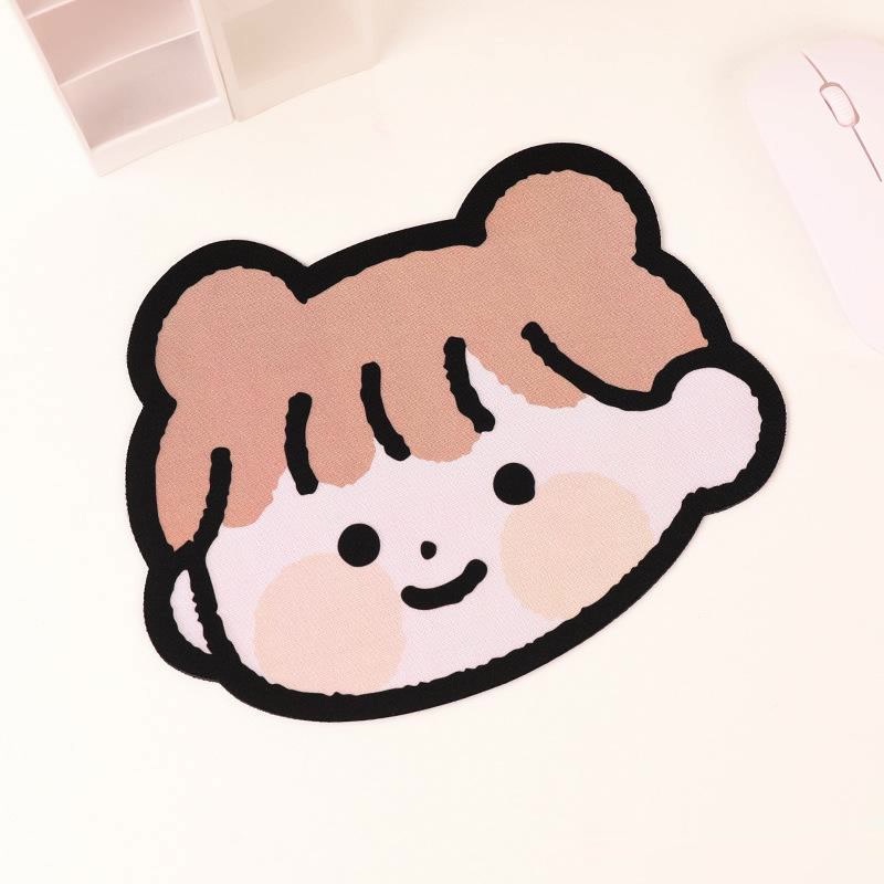 Mouse Pad Karakter Gambar Motif Lucu Motif Bear Alas Mouse Anti Air