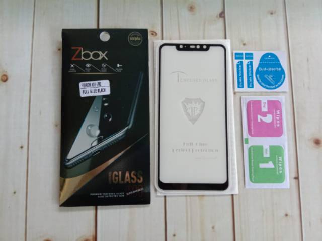 Balley Premium Tempered glass 9H atau 5D / Anti gores Hitam