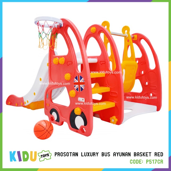 Prosotan Ayunan Labeille Luxury Bus Ayunan Basket Kidu Toys