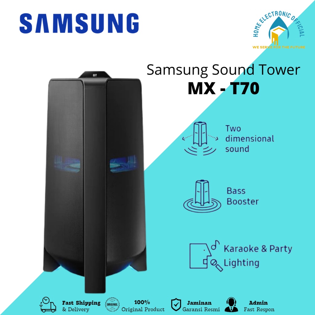 Jual Samsung MX T70 / MXT70 Giga Party Sound Tower High Power Audio