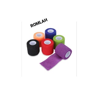 Image of BEST SELLER!!! Wristape / Fingertape / perban elastis/perban berperekat/cohesive bandage 5CM x 4,5M
