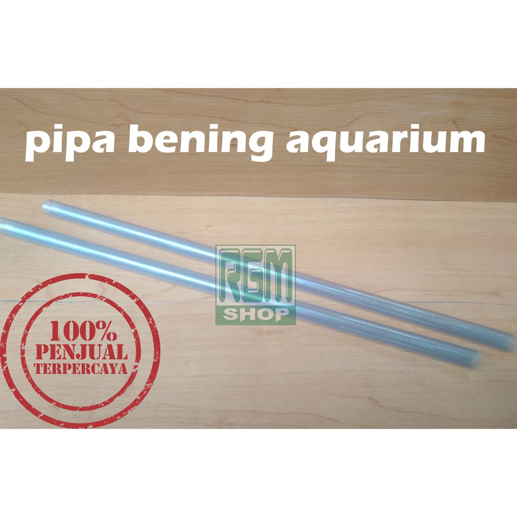 Pipa akuarium aquarium aquascape bening filter murah