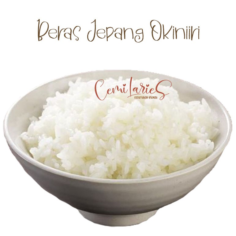 Beras Jepang Japonica Okiniiri 5 Kg - Semua Pengiriman