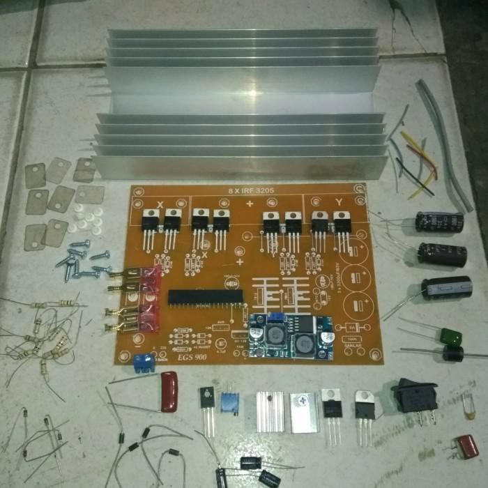 Jual Inv | Inverter Egs002 Pcb+Komponen Tampa Board Egs002 | Shopee