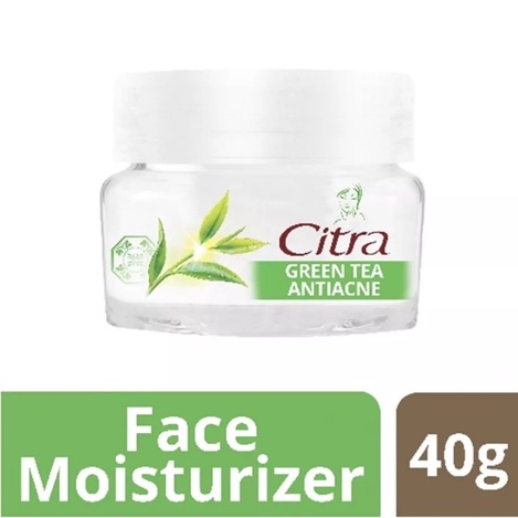 Citra Moisturizer Hazeline  Pearly Glow 40gr | Green tea Anti Acne 40gr