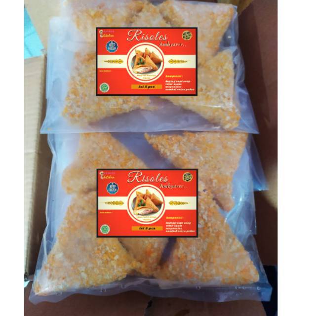 

Risoles home made smoked beef mayonaise 450gr isi 5s risoles ambyar