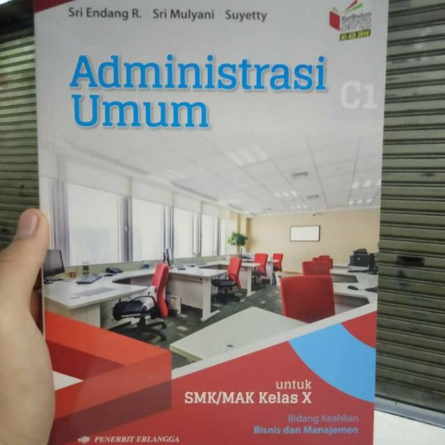 Buku administrasi umum kelas 10 SMK