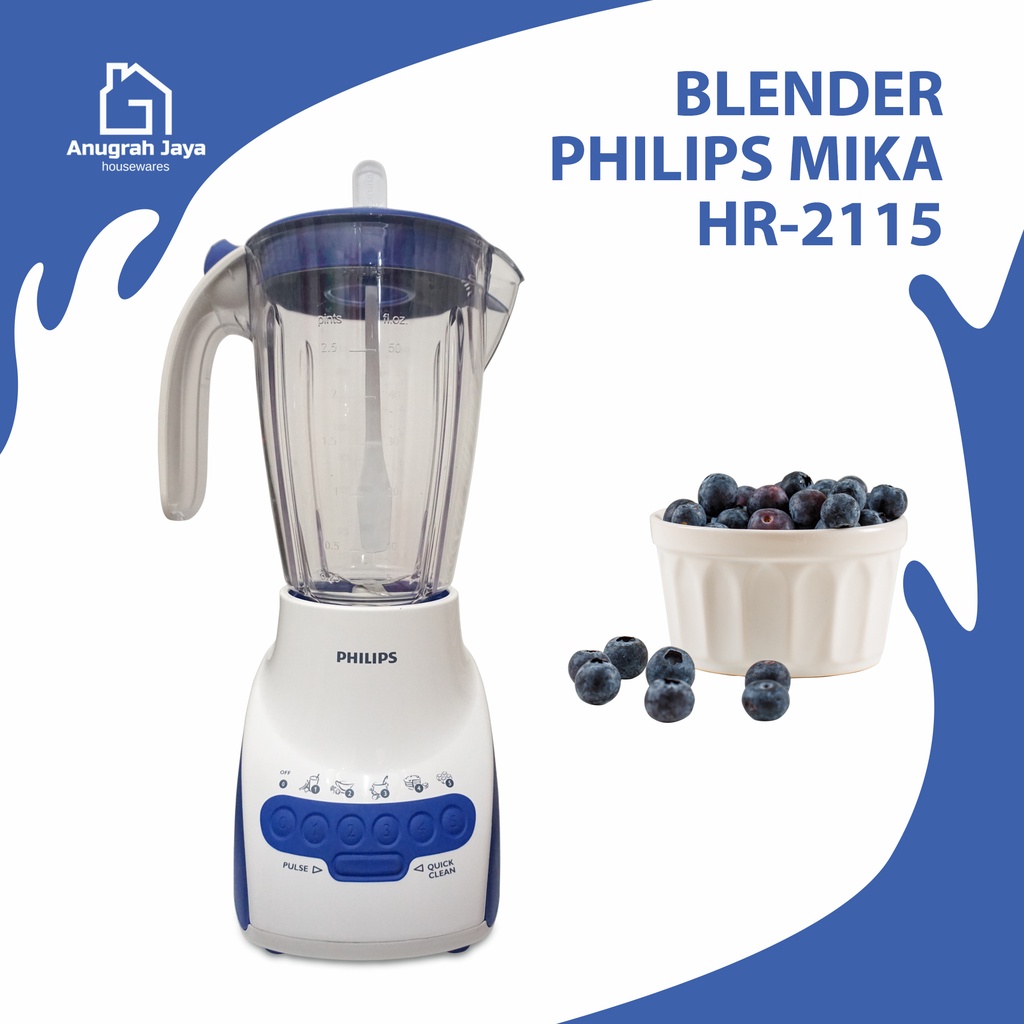 Philips Blender HR-2115 Mika