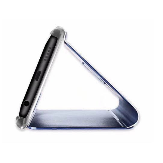 Flip Cover Samsung Galaxy M10 - Full View Stand / Clear Cover Stand