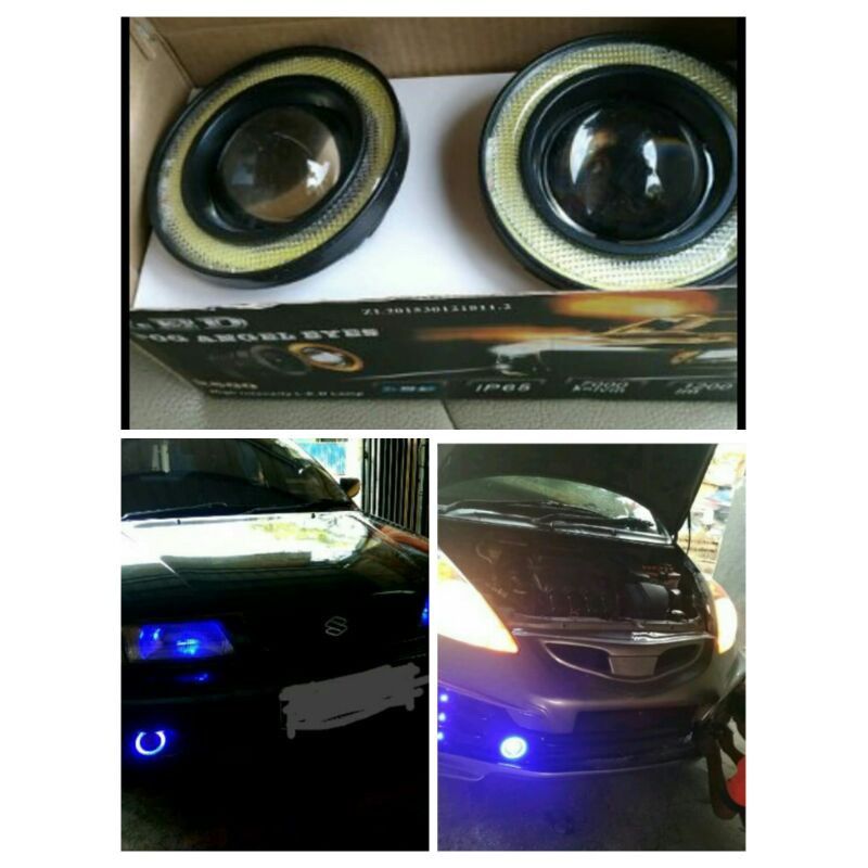 LAMPU FOGLAMP EAGLE EYES UNIVERSAL 89 mm