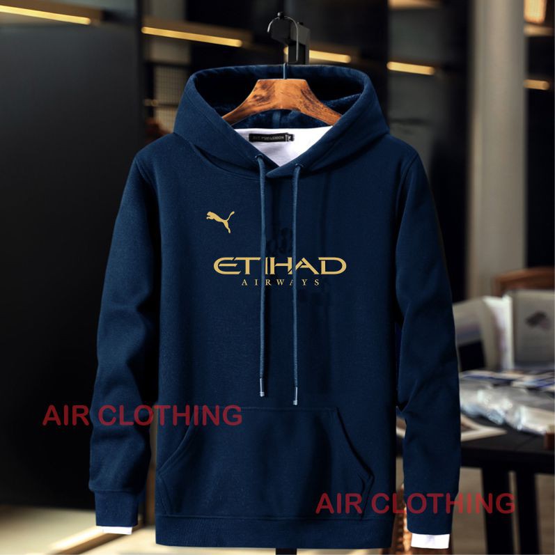 SWEATER HOODIE DISTRO Pria Wanita Jumper Premium Bahan Fleece Tebal