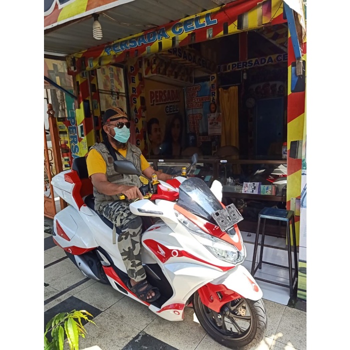 Modifikasi honda pcx lokal 2018 2020 baby goldwings variasi honda pcx lokal