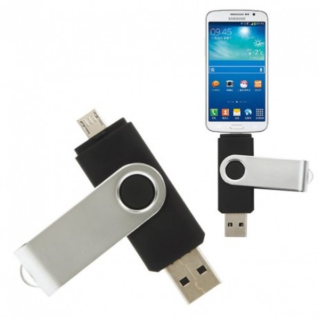 USB Flashdisk OTG TOSHIBA 2GB/4GB/8GB/16GB/32GB Micro Usb