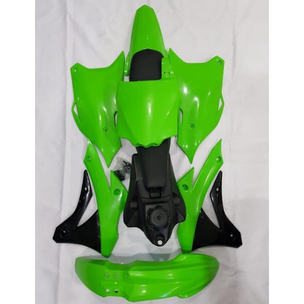 Body KiT Motor Trail KX 85Bisa di gunakan untuk modifikasi VIXION (RANGKA DELTA BOX)
