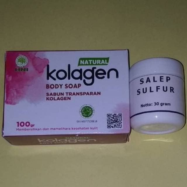 Salep dokter belerang sulfur plus sabun kolagen obat panu ...