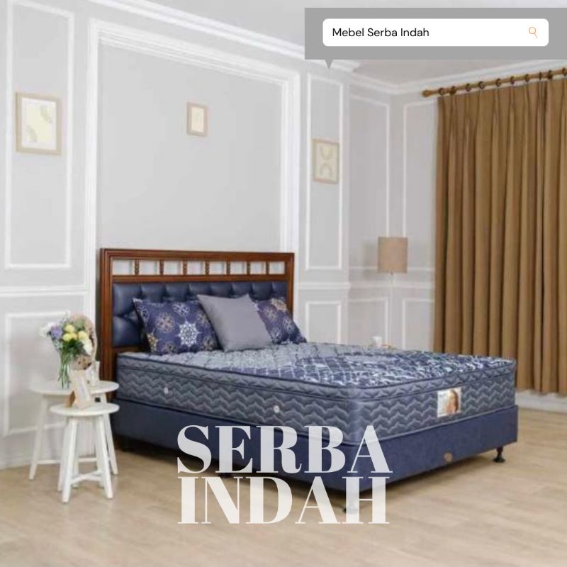 (PROMO) KASUR GUHDO STANDART PLUS TOP MATRAS 90 X 200 CM , 120 X 200 CM , 160 X 200 CM , 180 X 200 C