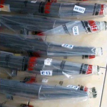 knalpot rx king ALTECH original