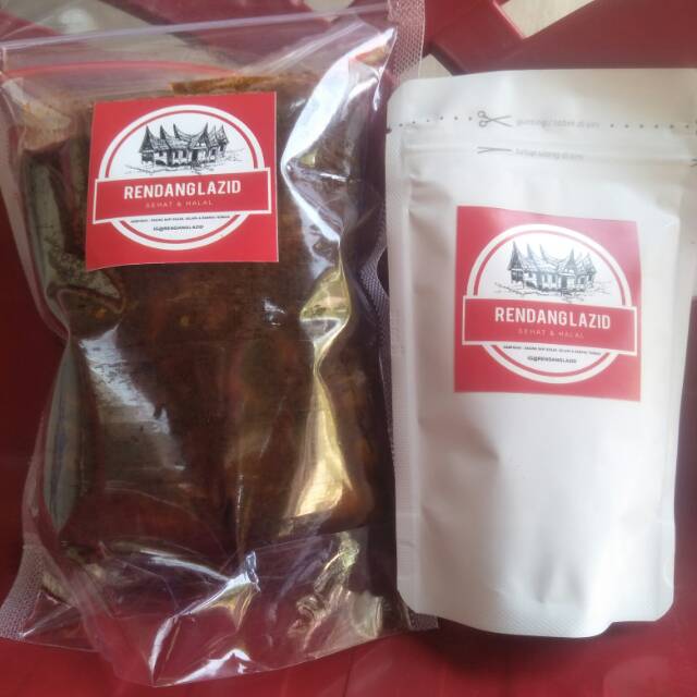 

Rendang daging sapi